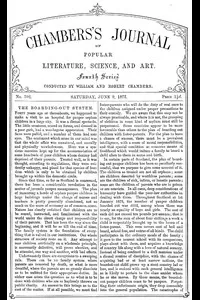Chambers's Journal of Popular Literature, Science, and Art, No. 702
