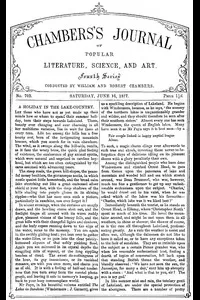 Chambers's Journal of Popular Literature, Science, and Art, No. 703