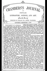 Chambers's Journal of Popular Literature, Science, and Art, No. 714