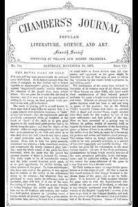 Chambers's Journal of Popular Literature, Science, and Art, No. 724