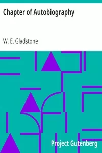 Chapter of Autobiography