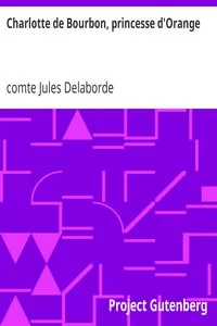 Charlotte de Bourbon, princesse d'Orange