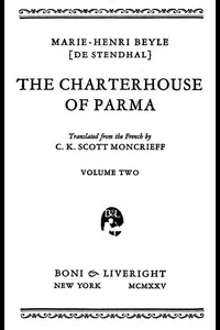 The Charterhouse of Parma, Volume 2