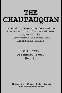 The Chautauquan, Vol. 03, December 1882