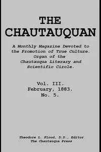 The Chautauquan, Vol. 03, February 1883