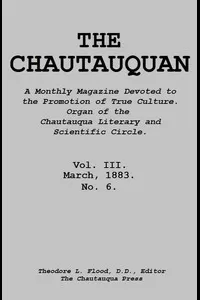 The Chautauquan, Vol. 03, March 1883