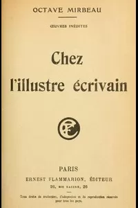 Chez l'illustre Ã‰crivain