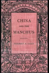 China and the Manchus
