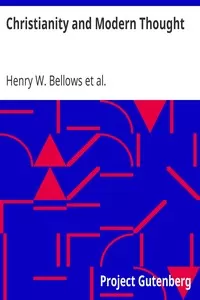 Christianity and Modern Thought