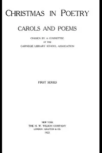 Christmas in Poetry: Carols and Poems