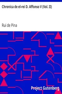 Chronica de el-rei D. Affonso V (Vol. II)