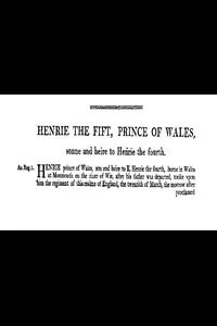 Chronicles of England, Scotland and Ireland (3 of 6): England (2 of 9)