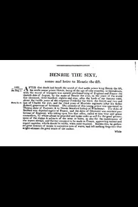 Chronicles of England, Scotland and Ireland (3 of 6): England (3 of 9)