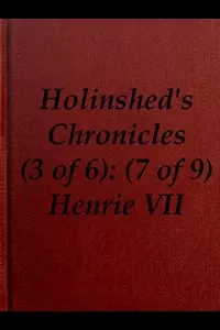 Chronicles of England, Scotland and Ireland (3 of 6): England (7 of 9)