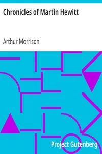 Chronicles of Martin Hewitt