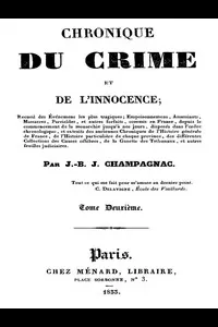 Chronique du crime et de l'innocence,  tome 2/8