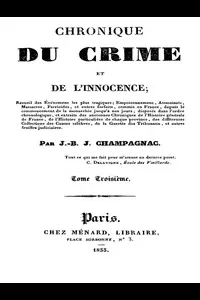 Chronique du crime et de l'innocence, tome 3/8