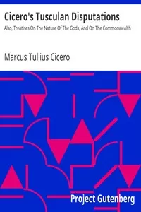 Cicero's Tusculan Disputations