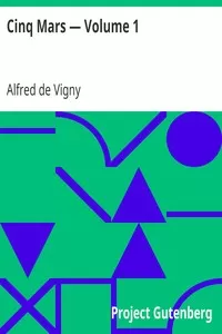 Cinq Mars â€” Volume 1