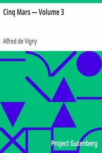 Cinq Mars â€” Volume 3