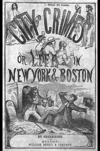 City Crimes; Or, Life in New York and Boston