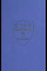 The Clan Fraser in Canada: Souvenir of the First Annual Gathering