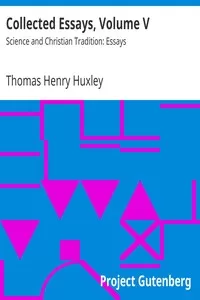 Collected Essays, Volume V