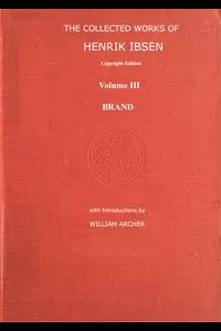 The Collected Works of Henrik Ibsen Vol. 03 (of 11)