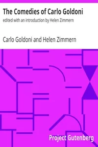 The Comedies of Carlo Goldoni