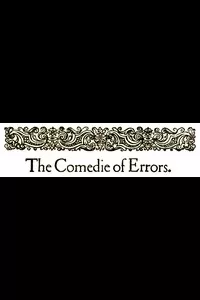 The Comedy of Errors