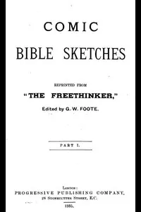 Comic Bible Sketches, Reprinted from 