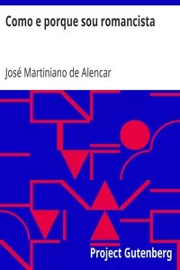Como e porque sou romancista