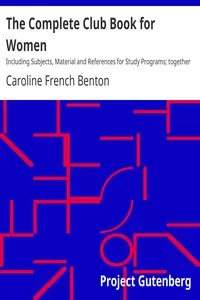 The Complete Club Book for Women