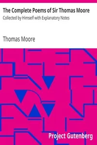 The Complete Poems of Sir Thomas Moore