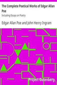 The Complete Poetical Works of Edgar Allan Poe