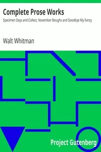 Complete Prose Works