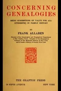 Concerning Genealogies