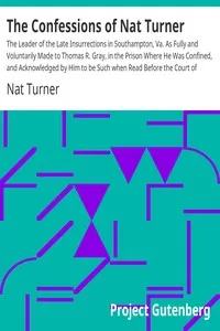 The Confessions of Nat Turner