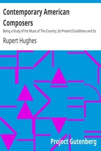 Contemporary American Composers