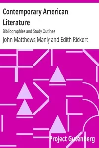 Contemporary American Literature