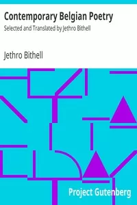 Contemporary Belgian Poetry