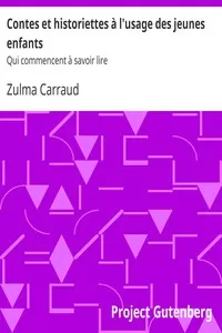 Contes et historiettes Ã  l'usage des jeunes enfants