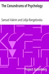 The Conundrums of Psychology