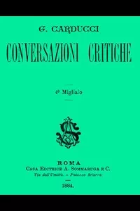 Conversazioni critiche