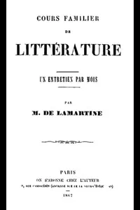Cours familier de LittÃ©rature - Volume 23