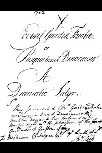 The Covent Garden Theatre, or Pasquin Turn'd Drawcansir