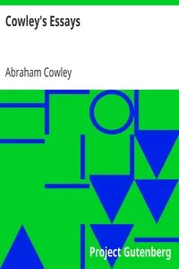 Cowley's Essays