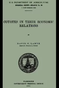 Coyotes in Their Economic Relations
