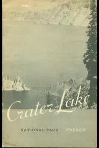 Crater Lake National Park, Oregon (1938)