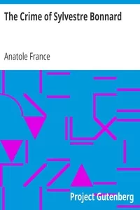 The Crime of Sylvestre Bonnard